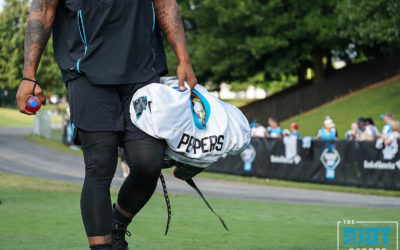 Future Hall of Famer Julius Peppers Hanging Up His Cleats