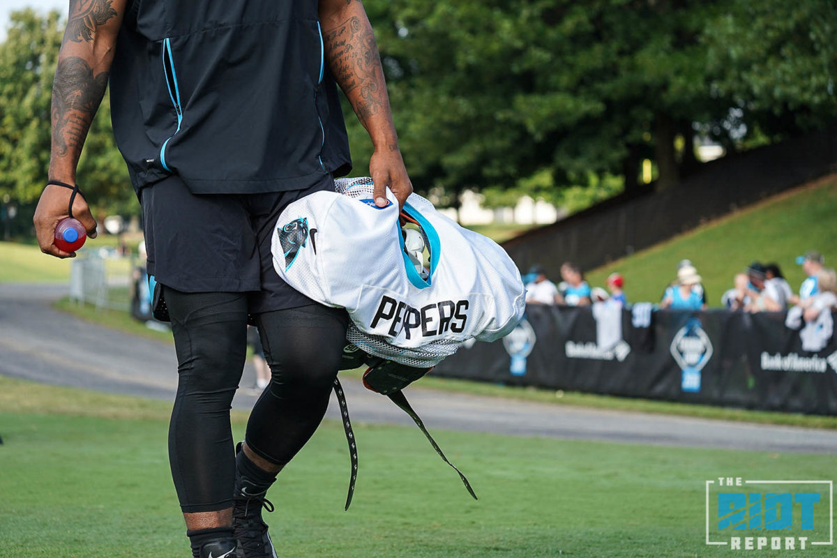 Future Hall of Famer Julius Peppers Hanging Up His Cleats