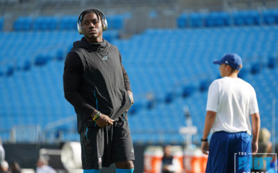 Curtis Samuel Absent From Practice For Second Straight Session