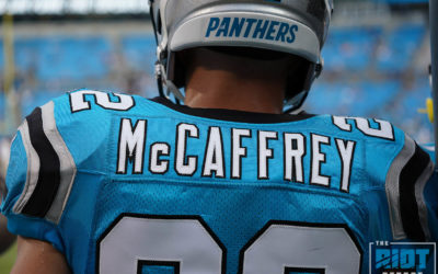 Christian McCaffrey Talks DJ Moore, his Passing Game Involvement and His Reaction To Cam Hit