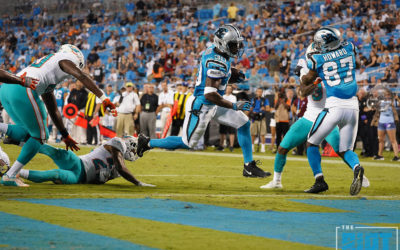 Panther Sign Elijah Hood To One-Year Deal