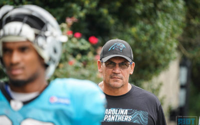 Panthers First Quarter Grade: Unbelievable