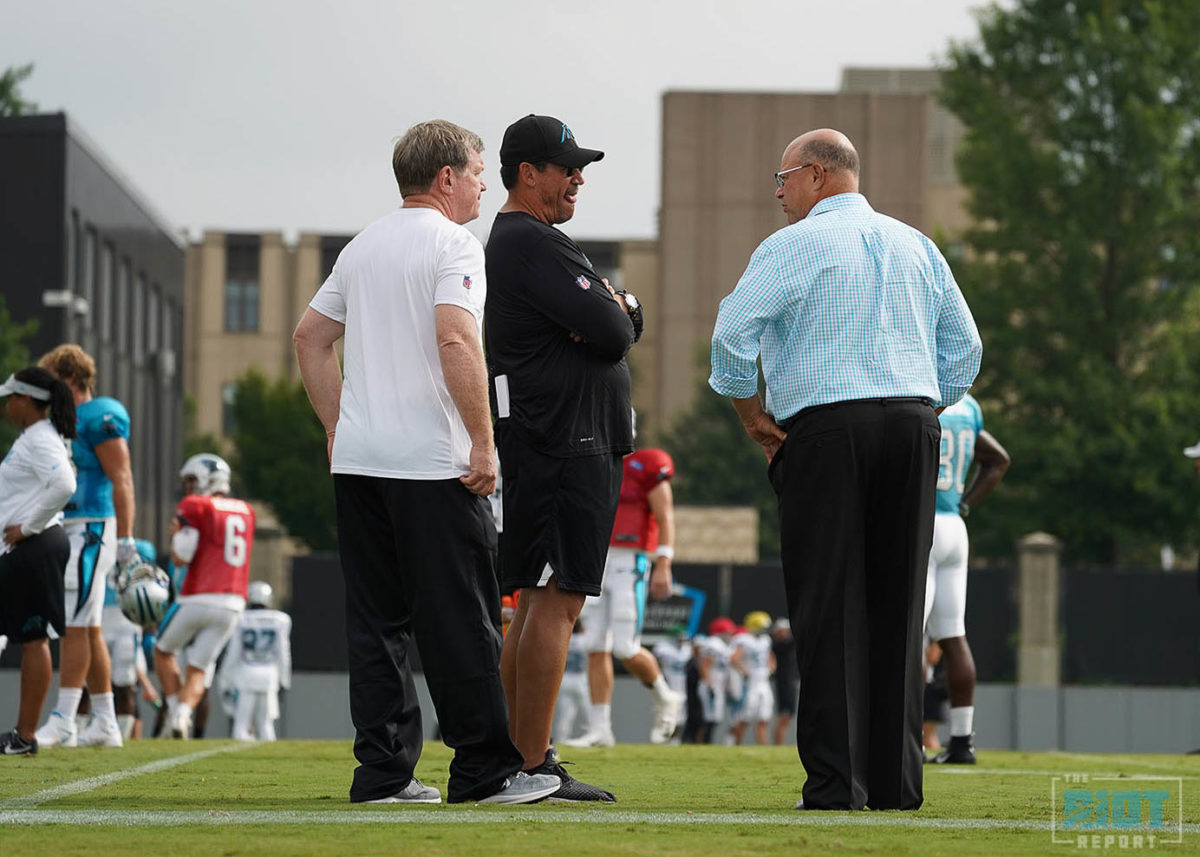 Why Ron Rivera was fired yesterday, according to David Tepper - Cat Scratch  Reader