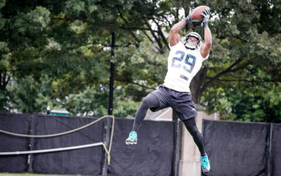 Photo Gallery: Panthers Practice Aug 21, 2018