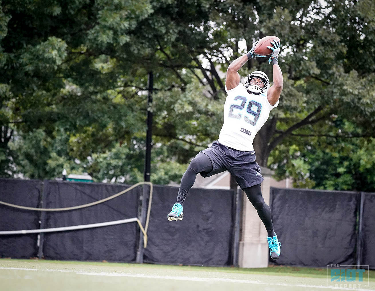 Photo Gallery: Panthers Practice Aug 21, 2018