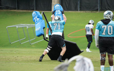 Panthers ‘Next Man Up’ At Right Tackle Jeremiah Sirles Is Used To The Job