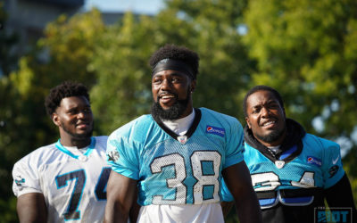 Panthers Practice Aug 22 2018 Photo Gallery