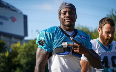 Week 1 Panthers vs. Cowboys Wednesday Injury Report