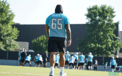 Amini Silatolu & Daryl Williams Return To Practice
