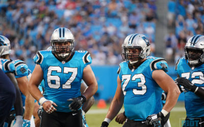 Patchwork Offensive Line Impresses In Panthers’ Dress Rehearsal