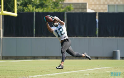 Photo Gallery: Panthers Practice August 28, 2018