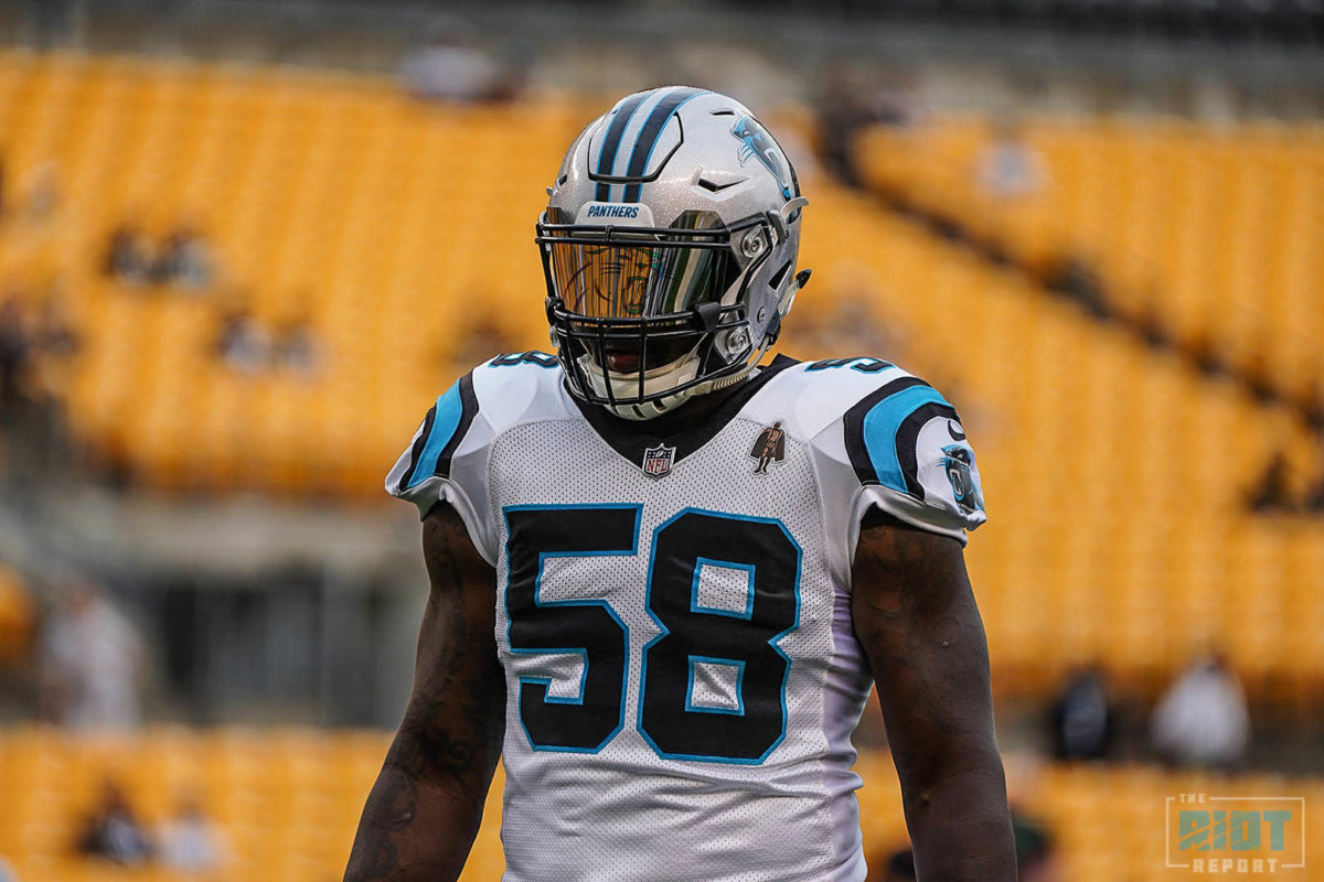 Thomas Davis Will Not Return To the Panthers in 2019