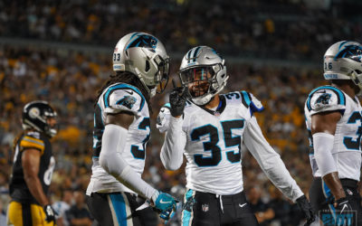 If Cockrell and Jackson Can’t Go, Panthers Options Limited At Corner