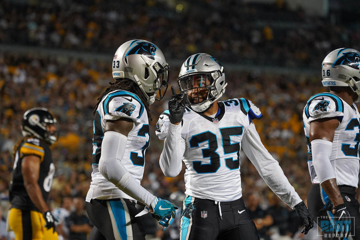 If Cockrell and Jackson Can’t Go, Panthers Options Limited At Corner