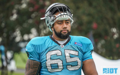 Amini Silatolu To Have Surgery; Panthers Will Start UDFA At Left Guard