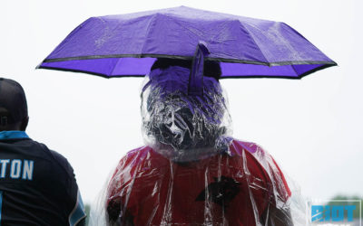 Panthers & Falcons Preparing for Hurricane Florence