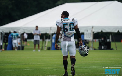 Rookie Linebacker Jermaine Carter Starting To Get The Picture