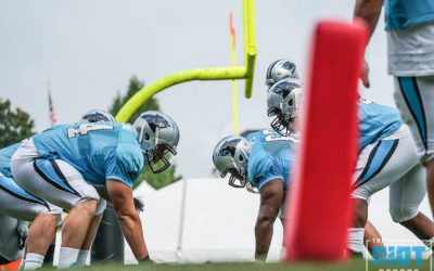 Panthers Training Camp Photo Gallery – August 2, 2018