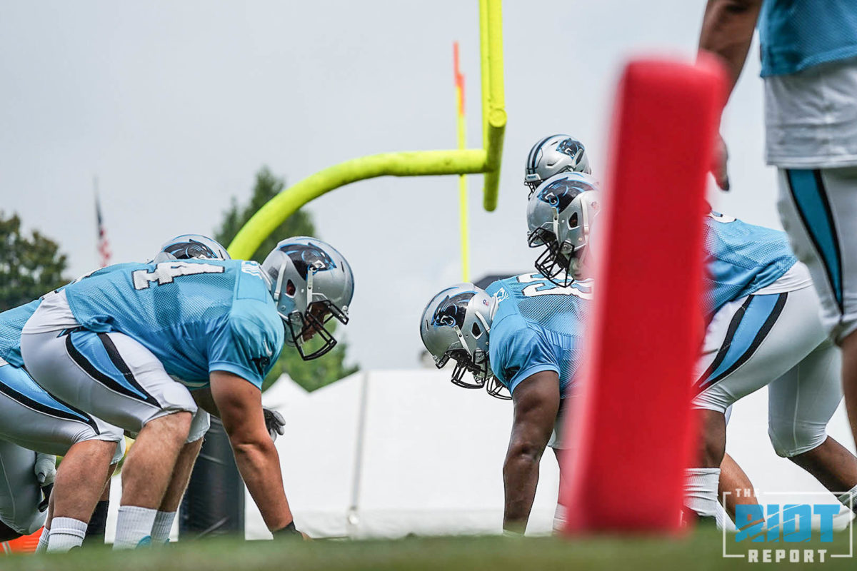 Panthers Training Camp Photo Gallery – August 2, 2018