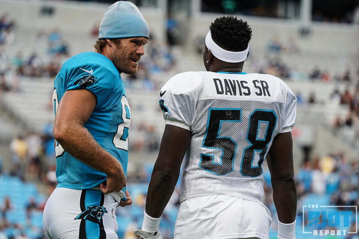 Thomas Davis Set To Return – Olsen To Test Foot On Wednesday