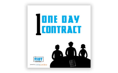 One Day Contract: Special Guest Kyle Bailey