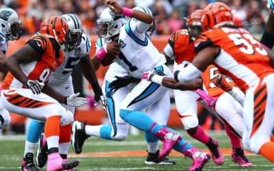 5-4-3-2-1: A Bengals/Panthers Preview Countdown