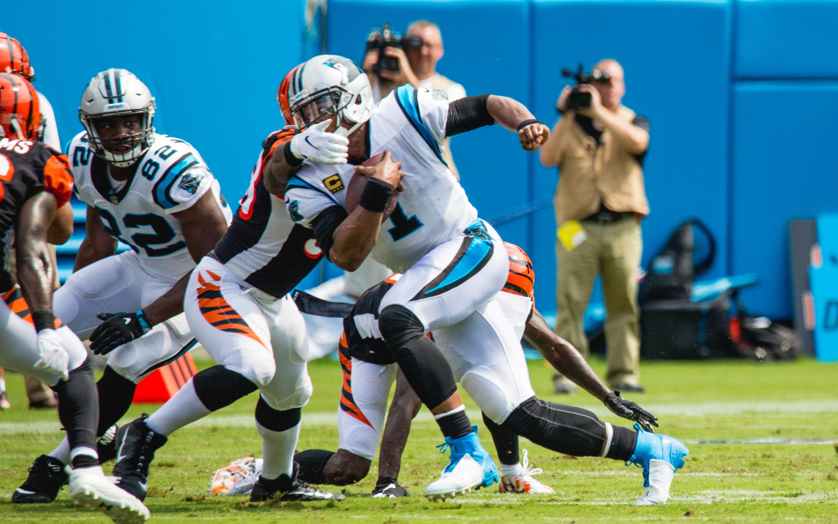 Photo Gallery: Bengals vs. Panthers Week 3