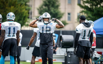 Photo Gallery: Panthers Practice Sept 13, 2018