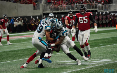 Panthers Run Defense “Disappointing” Against Atlanta