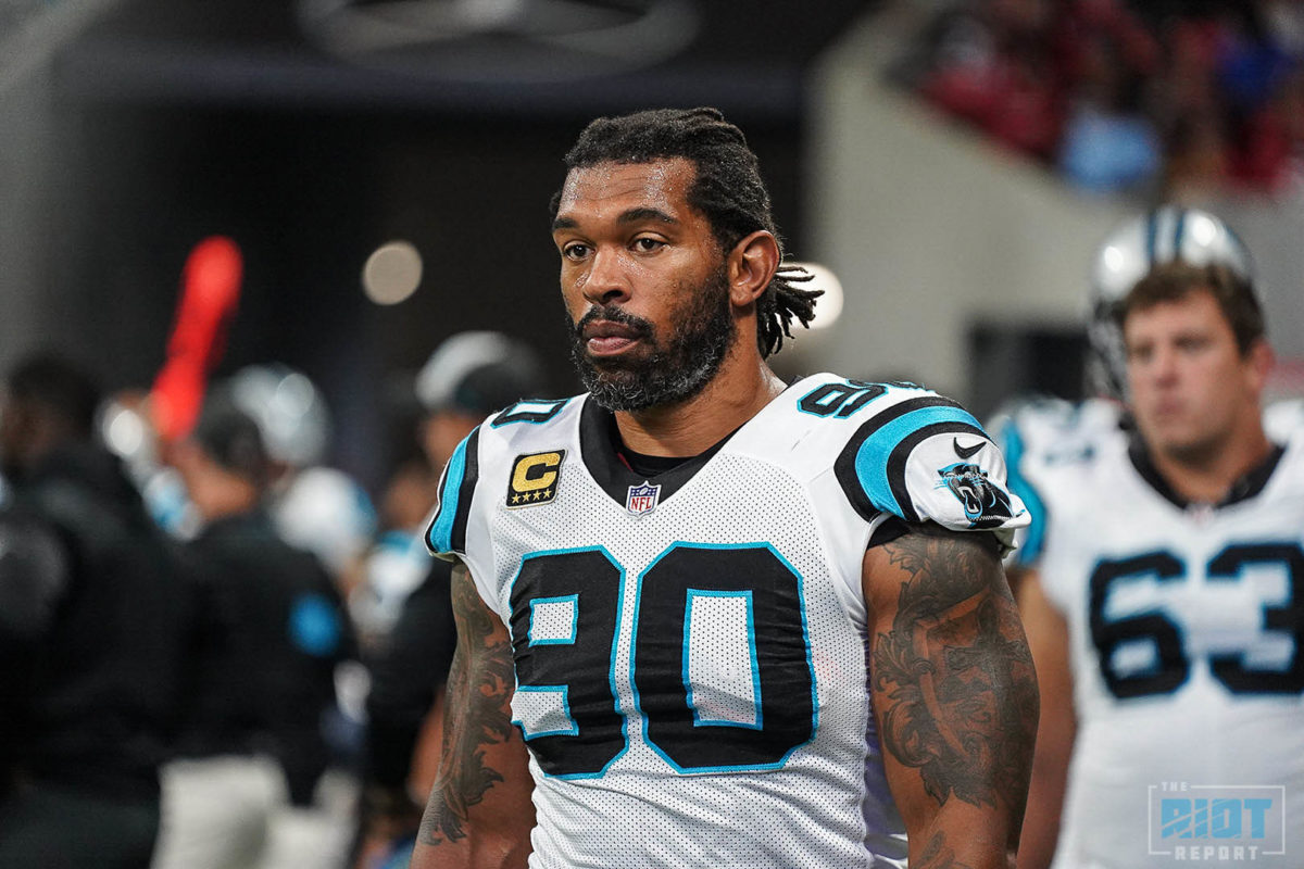 Julius Peppers Establishes Hurricane Relief Fund; Talks Playing Time, Sacks, and Retirement