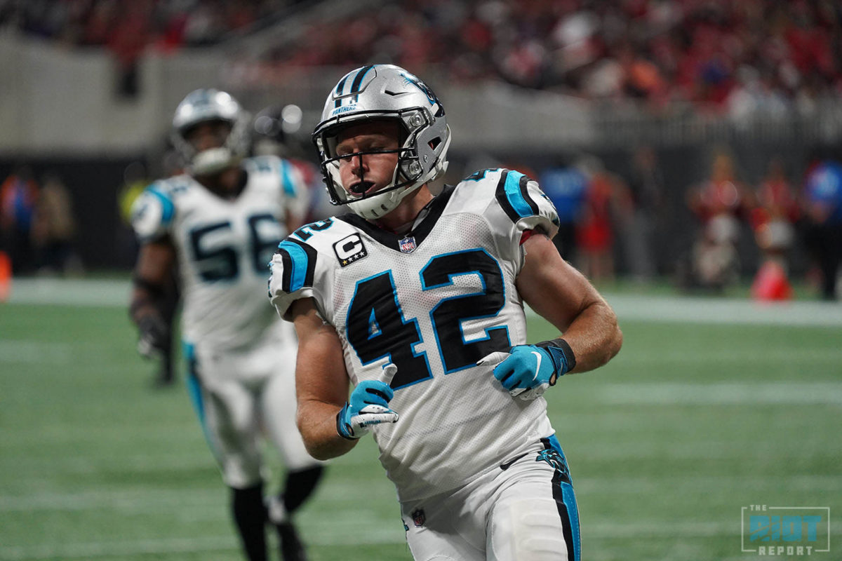 Source: Panthers Release Colin Jones
