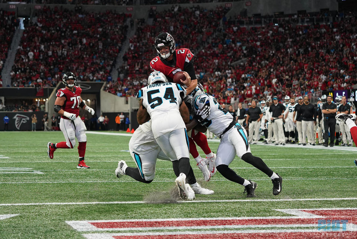 Stopping The Bleeding: The Panthers’ Red Zone Issues