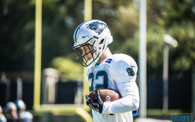 Photo Gallery: Panthers Practice September 19, 2018