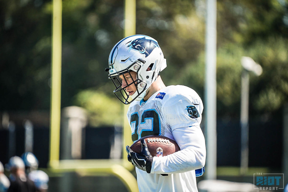 Photo Gallery: Panthers Practice September 19, 2018