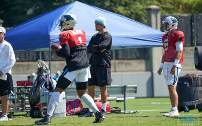 Panthers Wednesday Injury Report, Week 3: Greg Olsen Returns