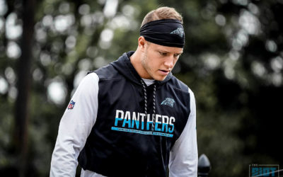 Photo Gallery: Panthers Practice September 25, 2018