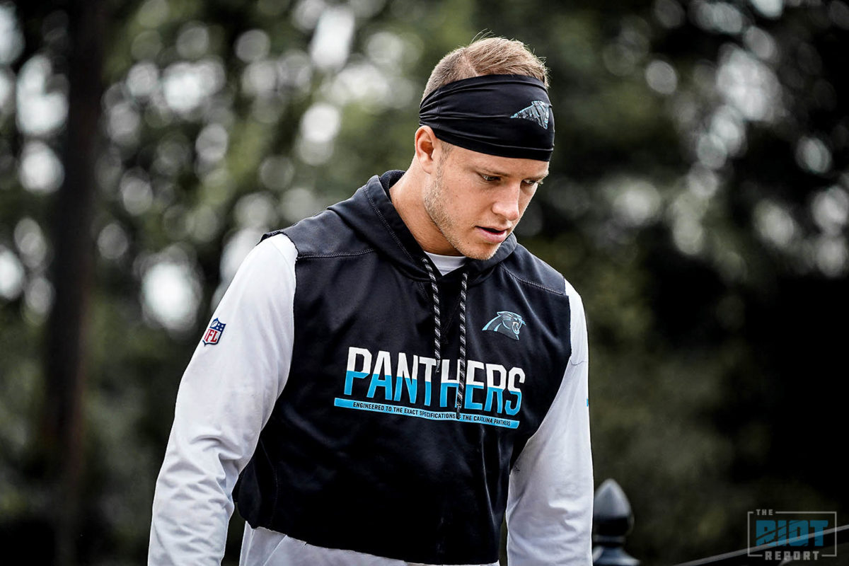 Photo Gallery: Panthers Practice September 25, 2018