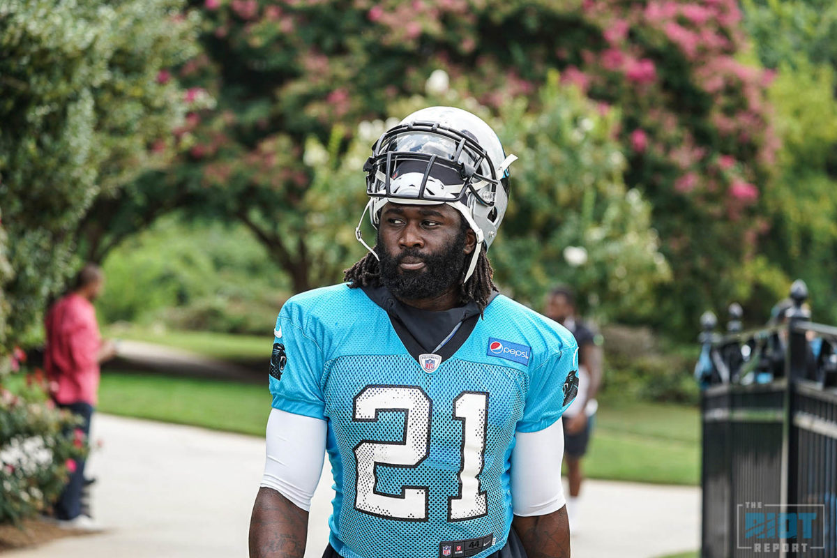 Panthers Waive Two, Including Veteran Safety Da’Norris Searcy