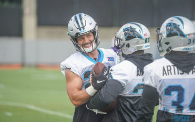 Panthers Practice September 2, 2018 Photo Gallery