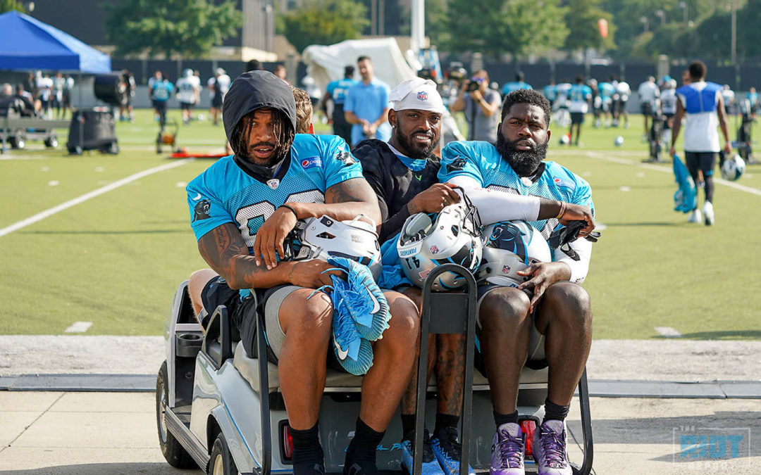 Photo Gallery: Panthers Practice – September 5, 2018