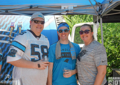 Photo Gallery: Carolina Panthers Home Opener Roaring Riot Tailgate  Presented by Academy Sports & Outdoor