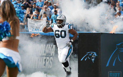 Panthers Bring Back Daryl Williams To Prove Something