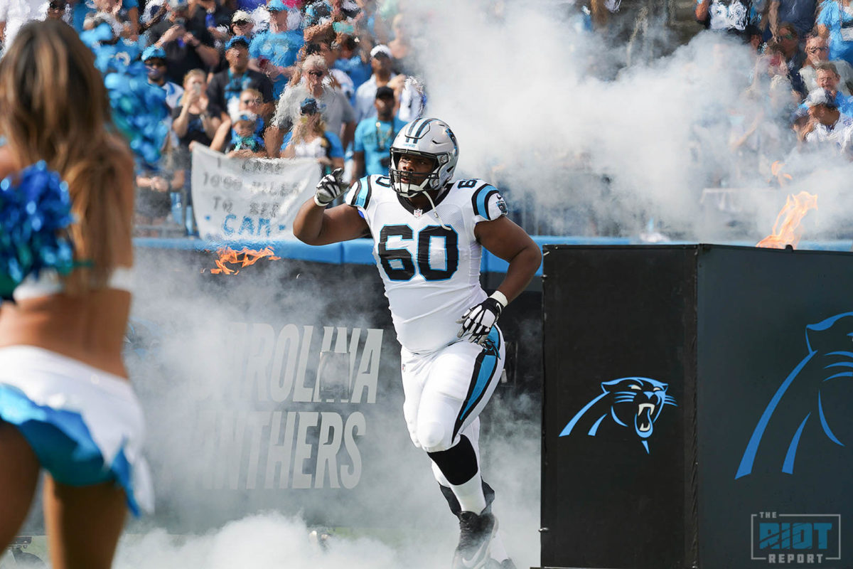 Panthers Bring Back Daryl Williams To Prove Something
