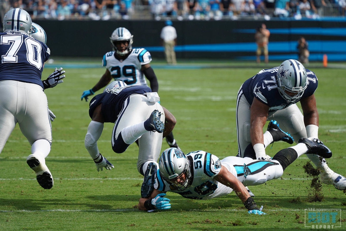 Behind The Sticks: How The Panthers Defense Got Off The Field on Sunday