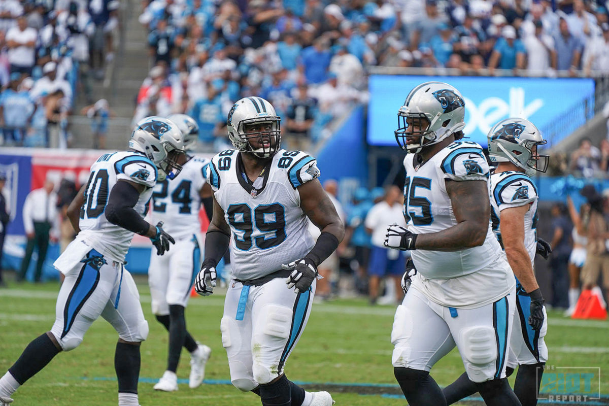 Carolina Panthers defensive tackle Kawann Short, Rising Stars