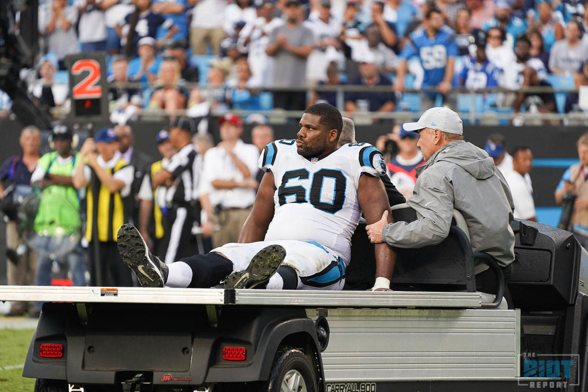Panthers Suffer Another Offensive Line Injury