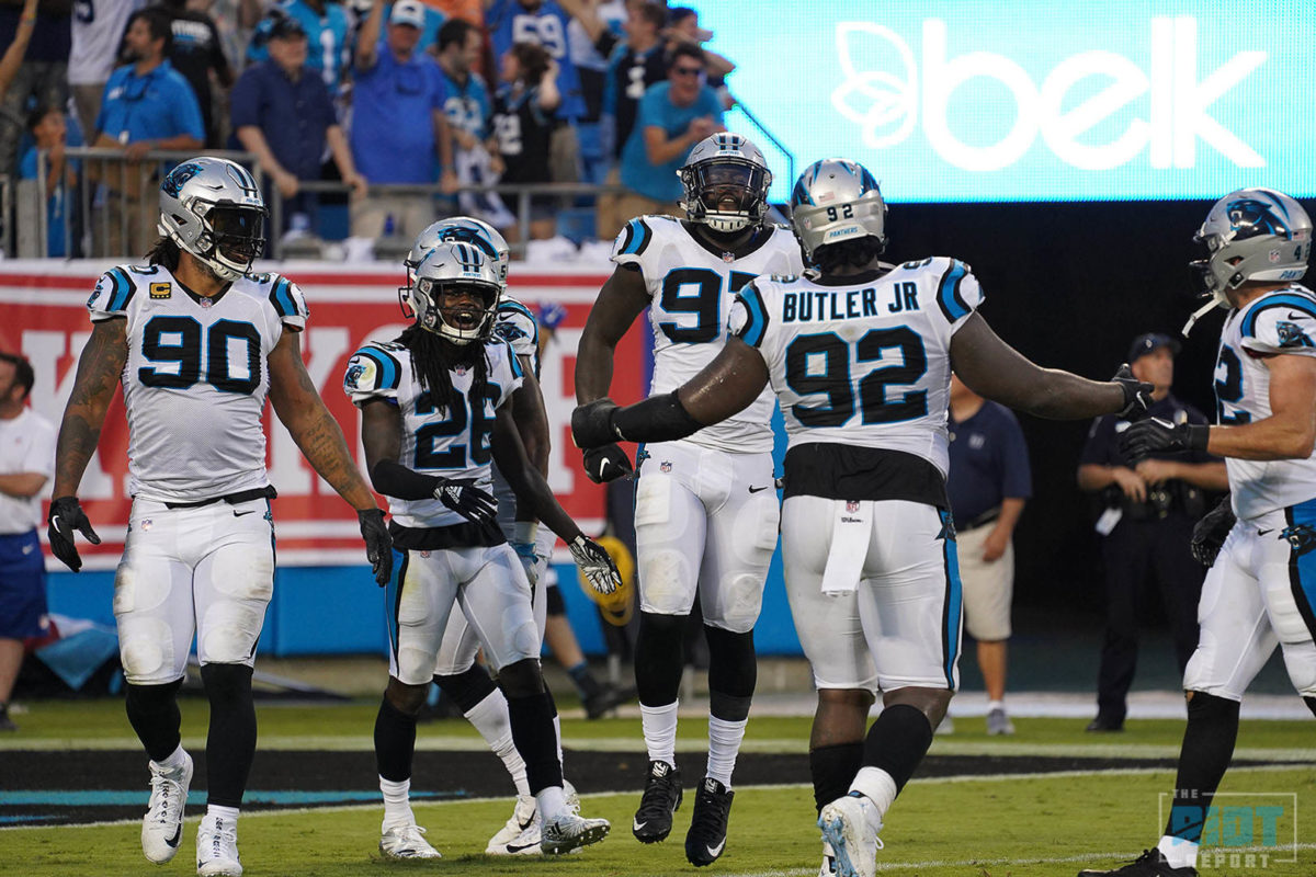 Willing Tacklers + Green System = Dominant Panthers Defense