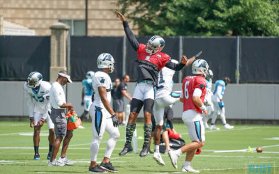 Photo Gallery: Panthers Practice – September 12, 2018