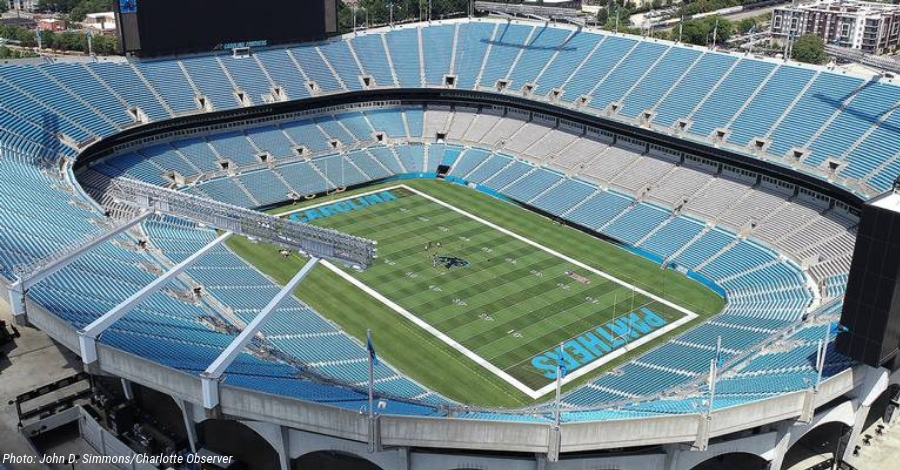 Panthers Midfield Logo: ItsHappening.GIF