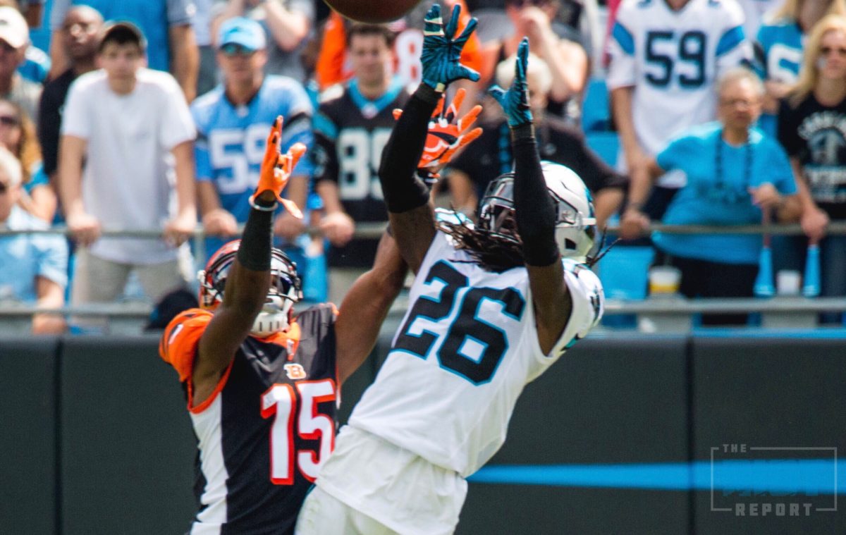 Picking Where They Left Off: How The Panthers Won The Turnover Battle Sunday
